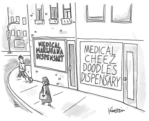 Medical Marijuana Dispensary / Medical Cheez Doodles Dispensary