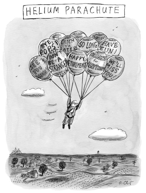 Helium Parachute