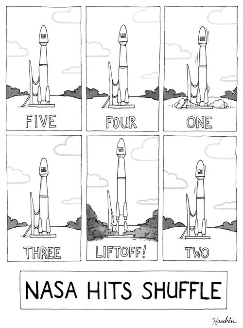 NASA Hits Shuffle