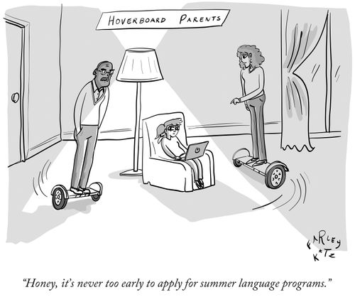 Hoverboard Parents