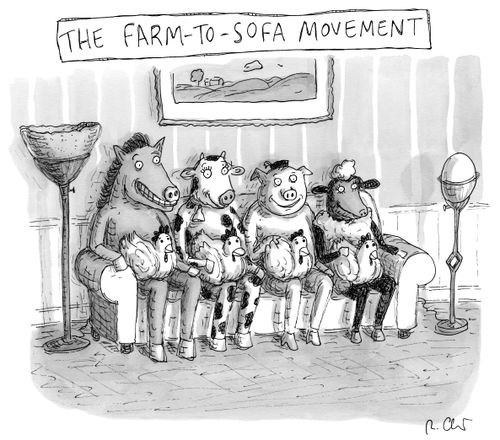 The Farm-To-Sofa Movement