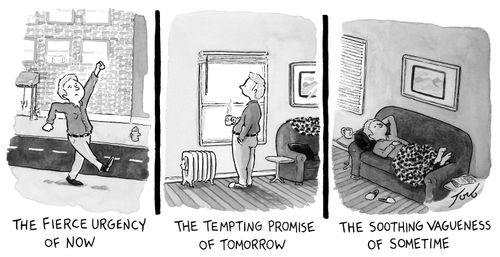 The Fierce Urgency of Now