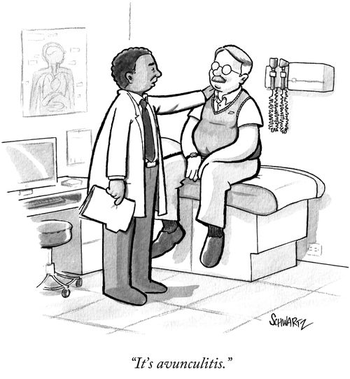"It's avunculitis."