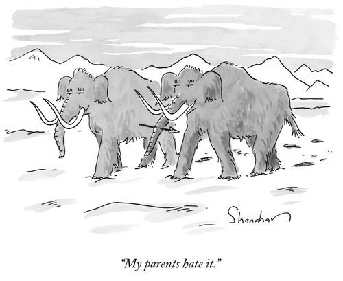 "My parents hate it."