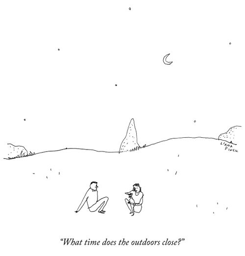 "What time does the outdoors close?"