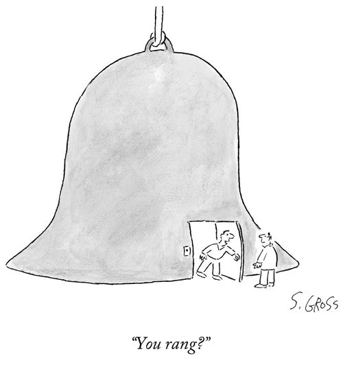 "You rang?"