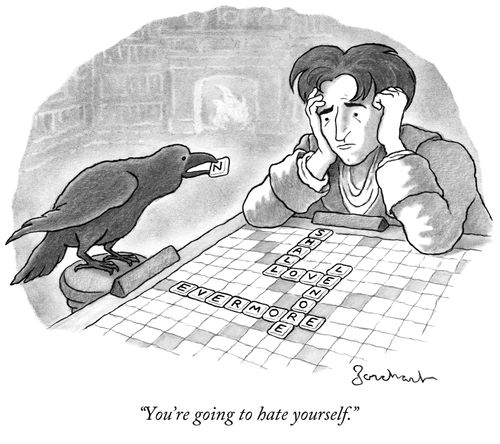 "You're going to hate yourself."