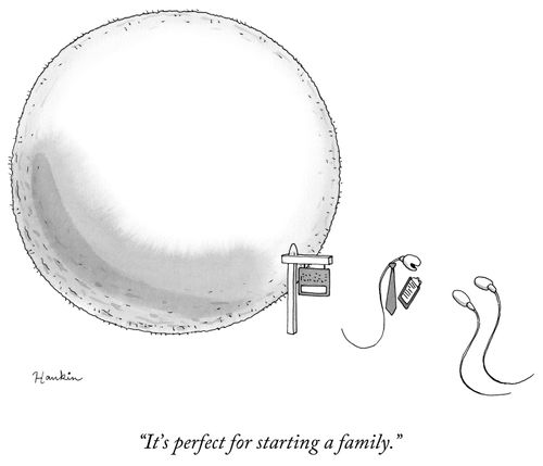 "It's perfect for starting a family."