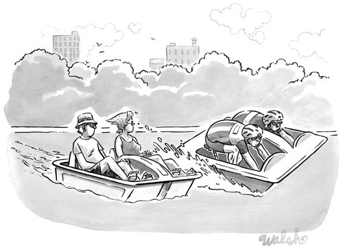 Pedalo Racer