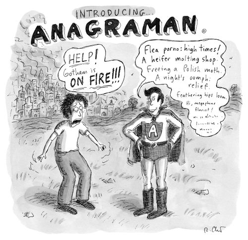 Introducing...Anagraman.