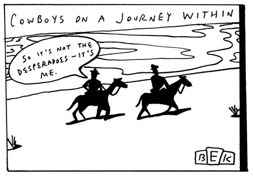 Cowboys on a Journey Within