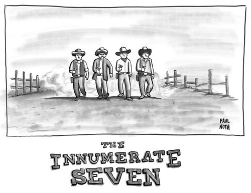 The Innumerate Seven