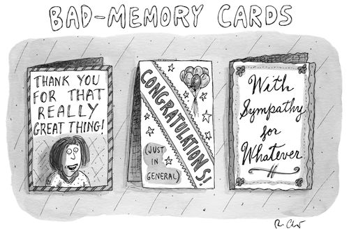 Bad Memory Cards
