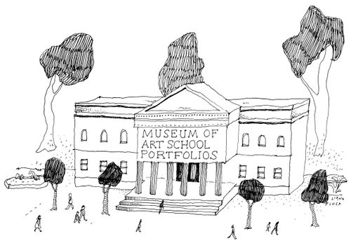 Museum of Art School Portfolios