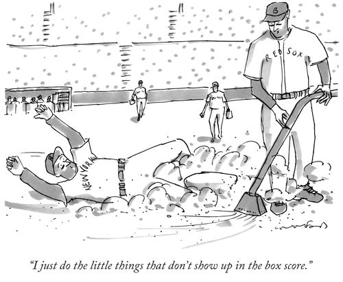 "I just do the little things that don't show up in the box score."