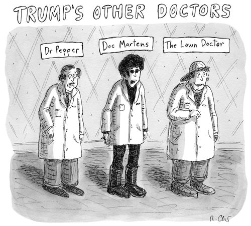 Trump's Other Doctors