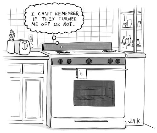 "I can't remember if they turned me off or not"
