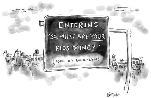 Entering "So, what are your kids doing?" (formerly Brooklyn)