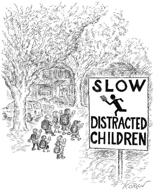 Slow- Distracted Children