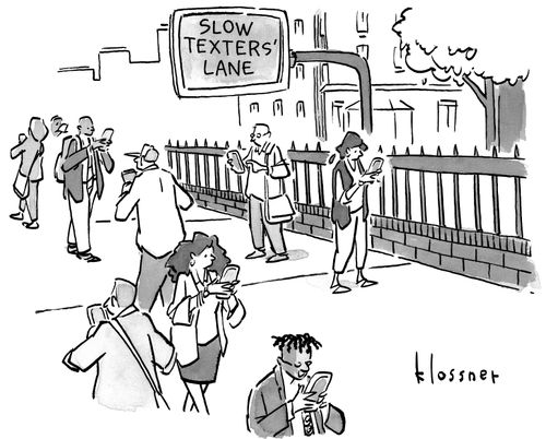 Slow Texters' Lane