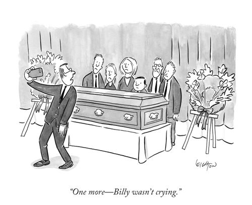 "One more - Billy wasn't crying."