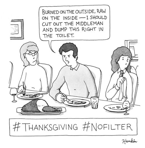 #Thanksgiving #Nofilter
