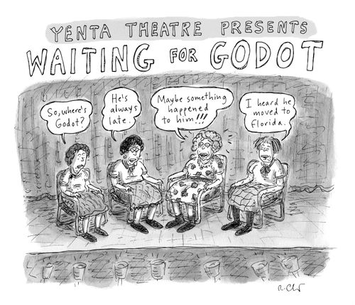 Yenta Theatre Presents: Waiting for Godot