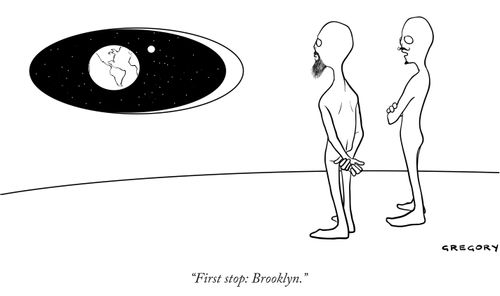 "First stop: Brooklyn."