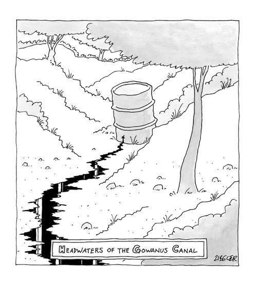 Headwaters Of The Gowanus Canal