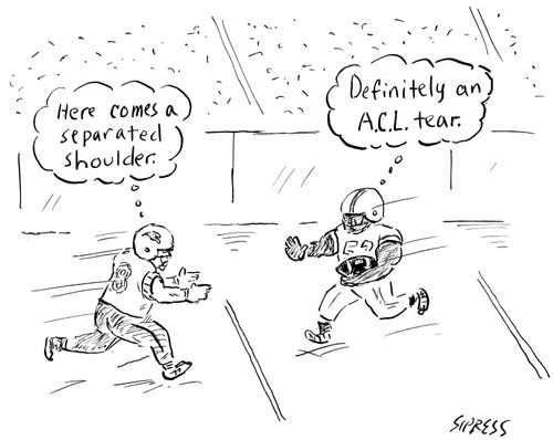 American Football injuries