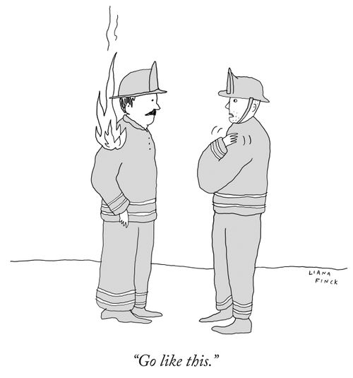 "Go like this."