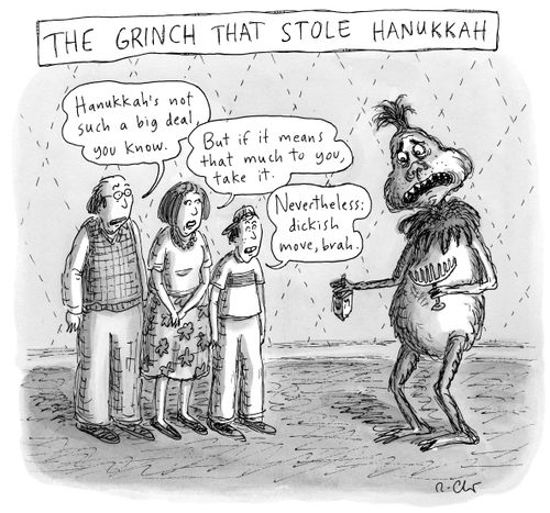 The Grinch That Stole Hanukkah