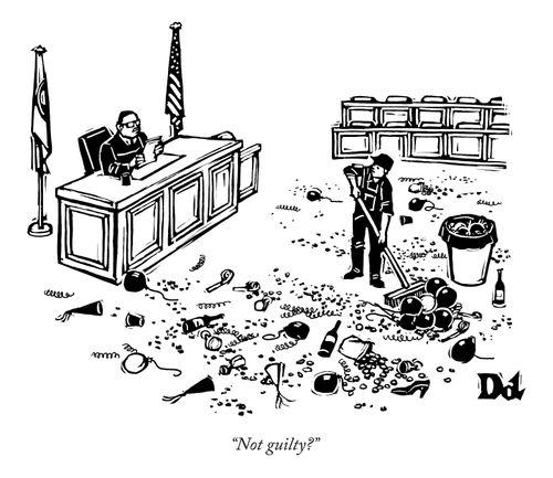 "Not guilty?"