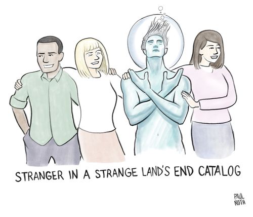 Stranger in Strange Land's End Catalog