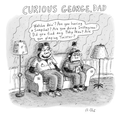 Curious George, Dad