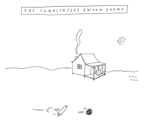 The Tumbledweed's Sworn Enemy