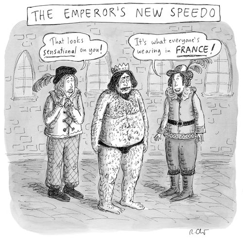 The Emperor's New Speedo