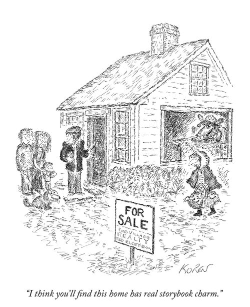 "I think you'll find this home has real storybook charm."