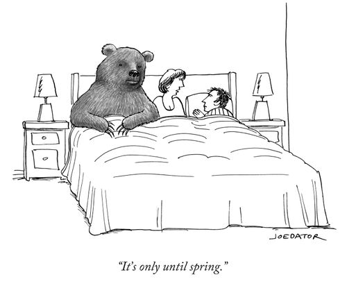 "It's only until spring."