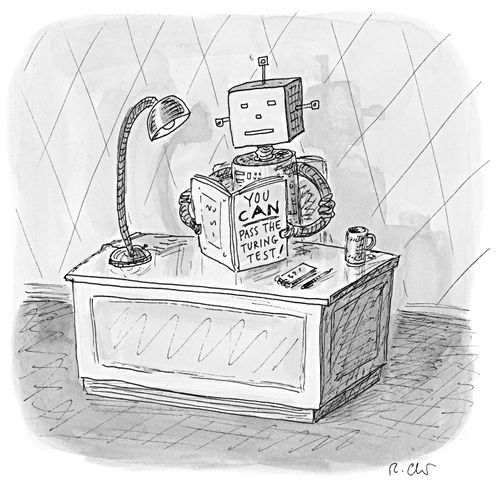 'You CAN Pass The Turing Test!'