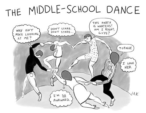 The Middle-School Dance