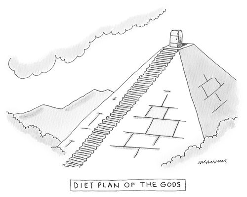 Diet plan of the gods