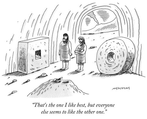 "That's the one I like best, but everyone else seems to like the other one."