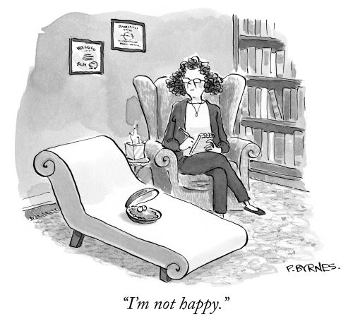 "I'm not happy."