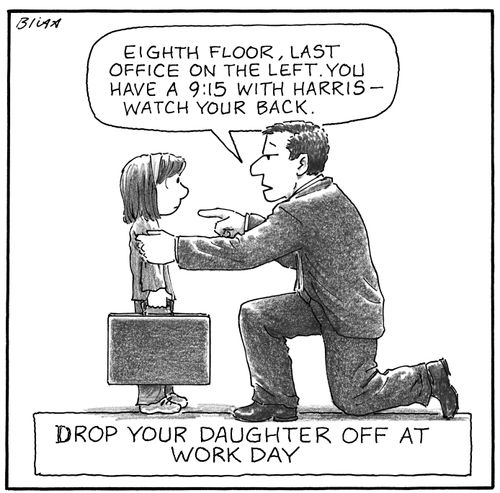 Drop your Daughter Off at Work Day