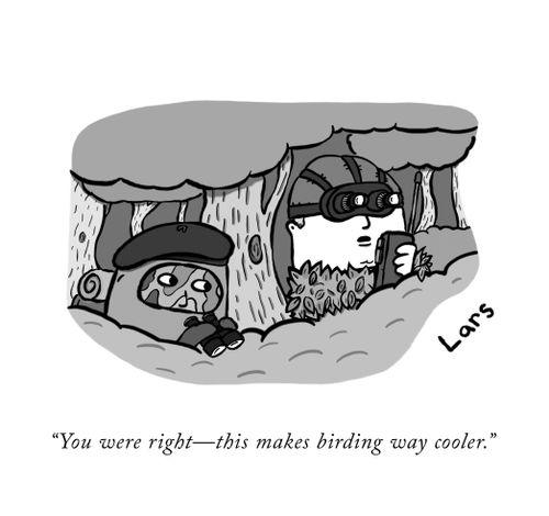 "You were right---this makes birding way cooler."