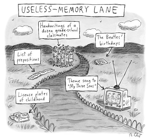 Useless-memory lane