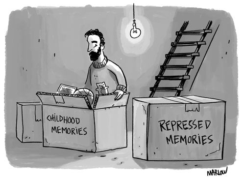 Childhood memories. Repressed memories.