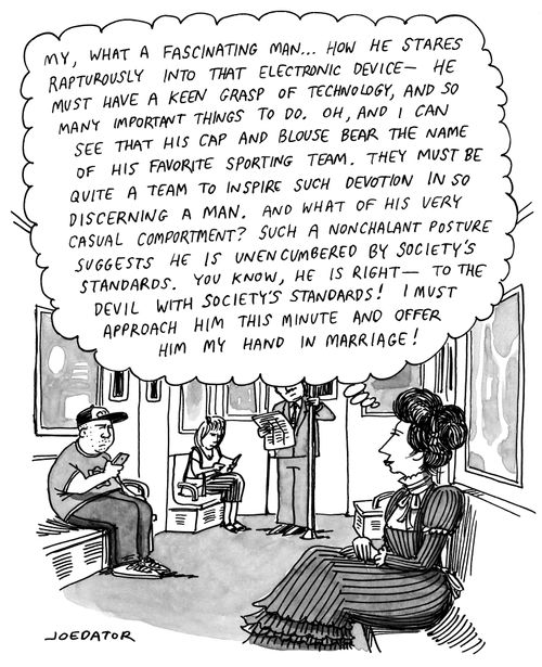 Woman on Subway's Thoughts
