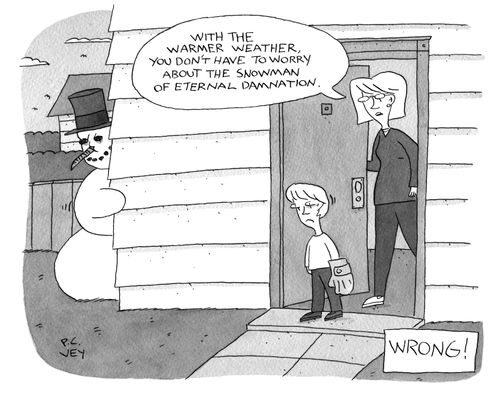 The Snowman of Eternal Damnation